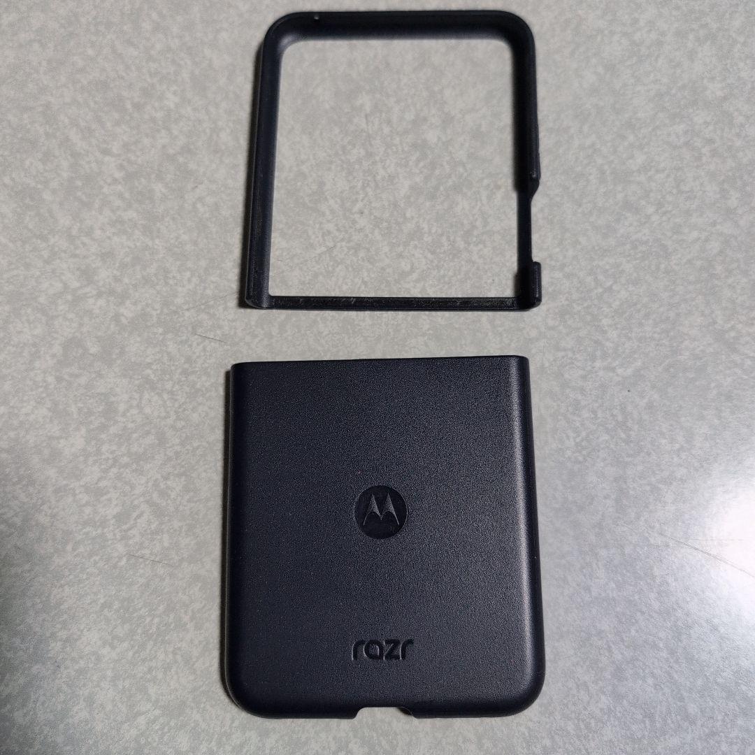 スマートフォン本体 motorola razr50 ultra