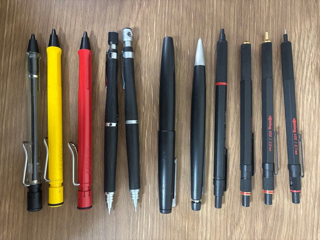 シャープペンシル・ボールペンセット 10本 個別出品あり。