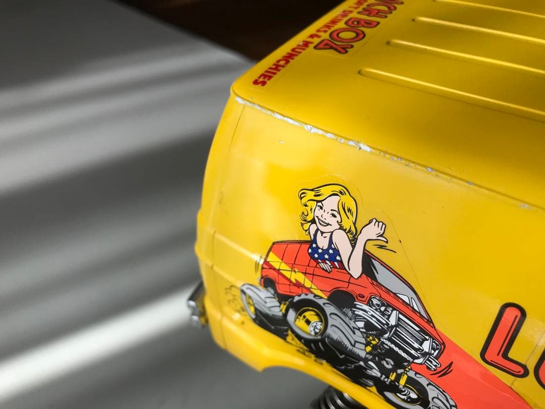 タミヤ RC ランチボックス（オイルダンパー装着）プロポ、ベアリングセット