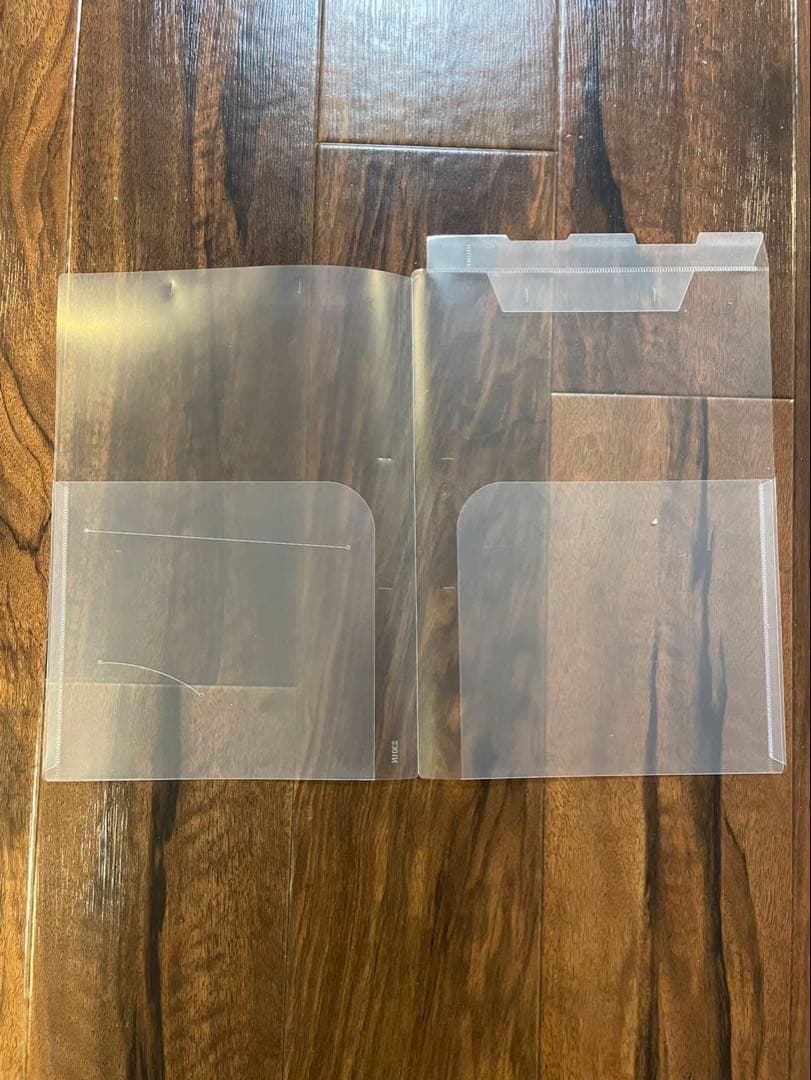 ビスカカルテファイルA4横オ－プンB2W750枚　カラーコード無し