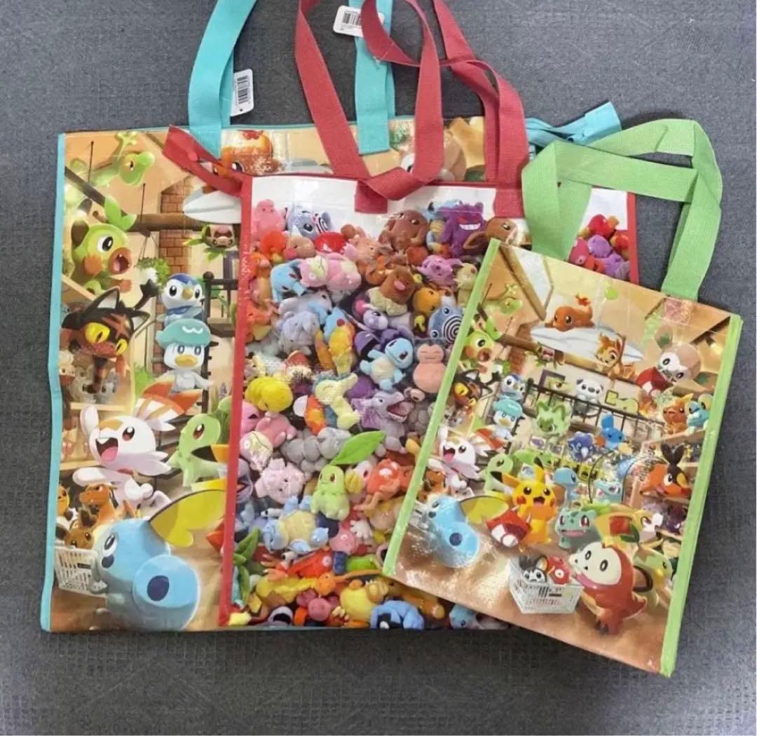 限定品！！ポケモンセンターオリジナルショッピンバックセットです！！