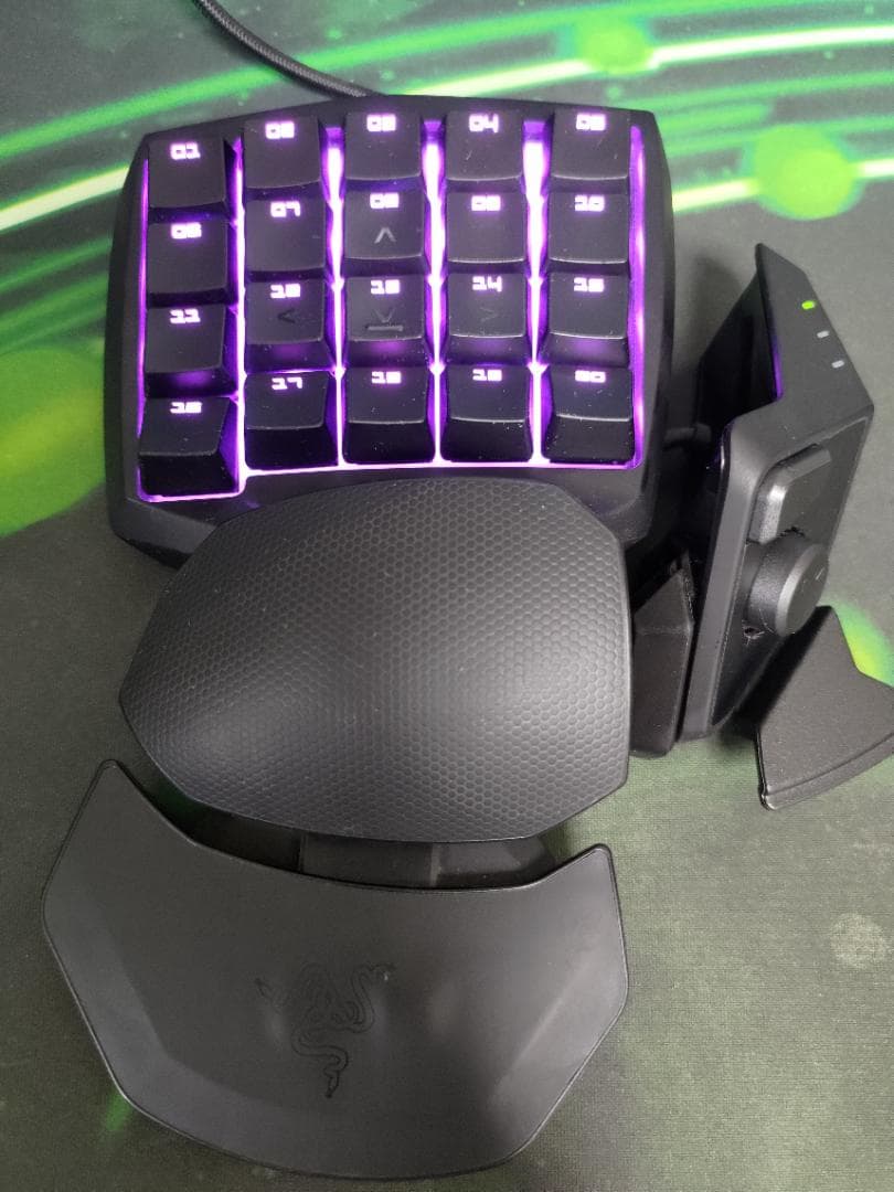 キーボード Razer Orbweaver Chroma