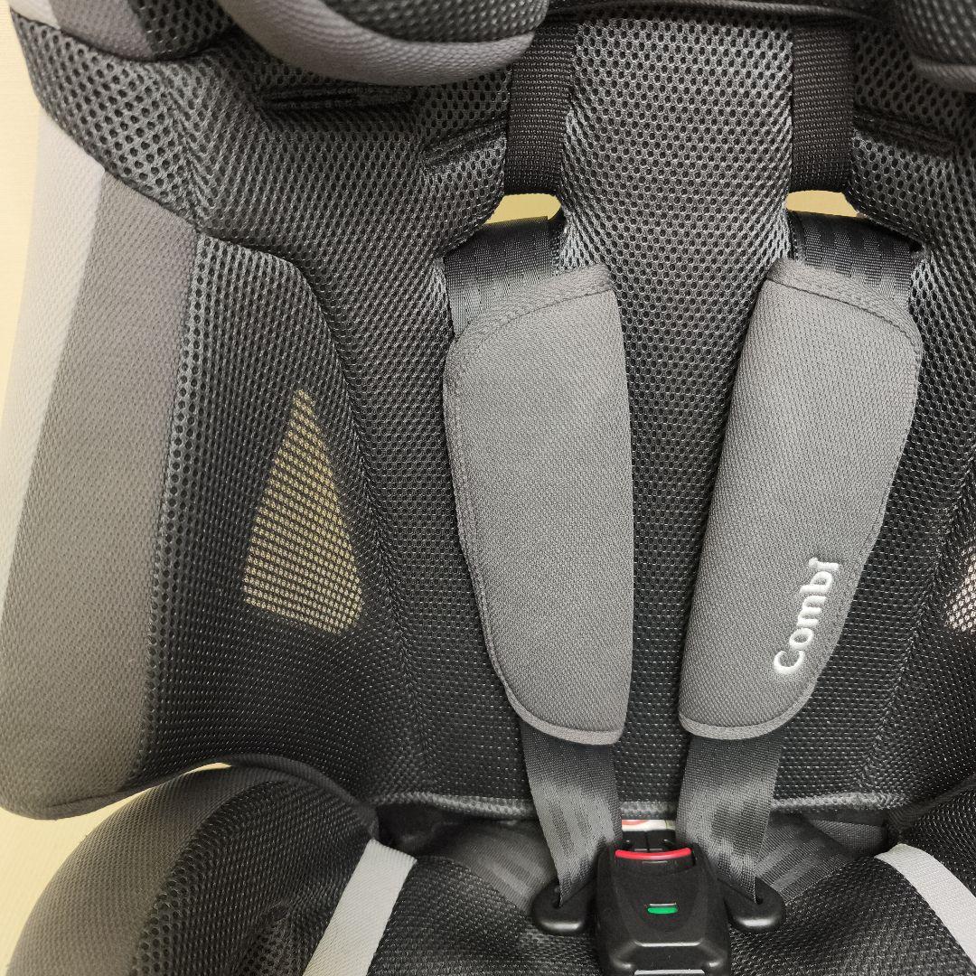 コンビ ジョイトリップ エアスルー GH グレー ジュニアシート ロングユース