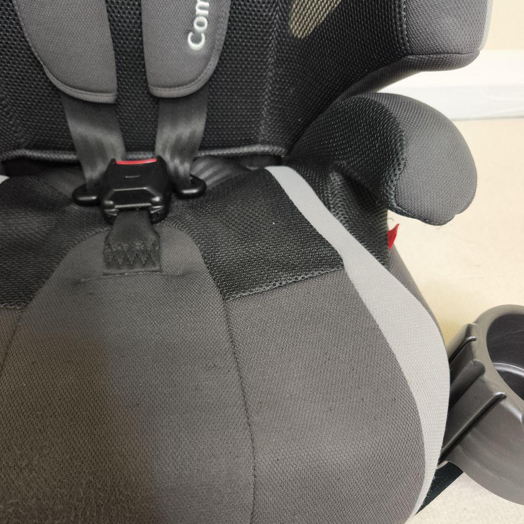 コンビ ジョイトリップ エアスルー GH グレー ジュニアシート ロングユース