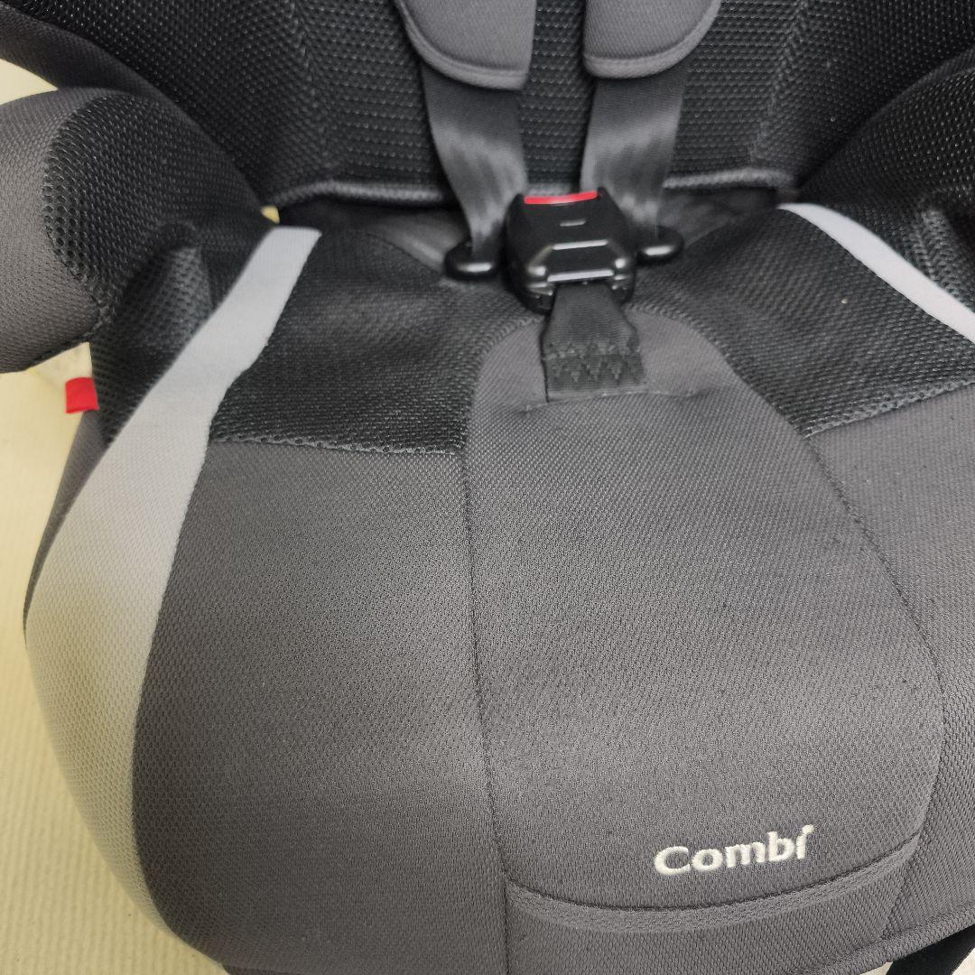 コンビ ジョイトリップ エアスルー GH グレー ジュニアシート ロングユース