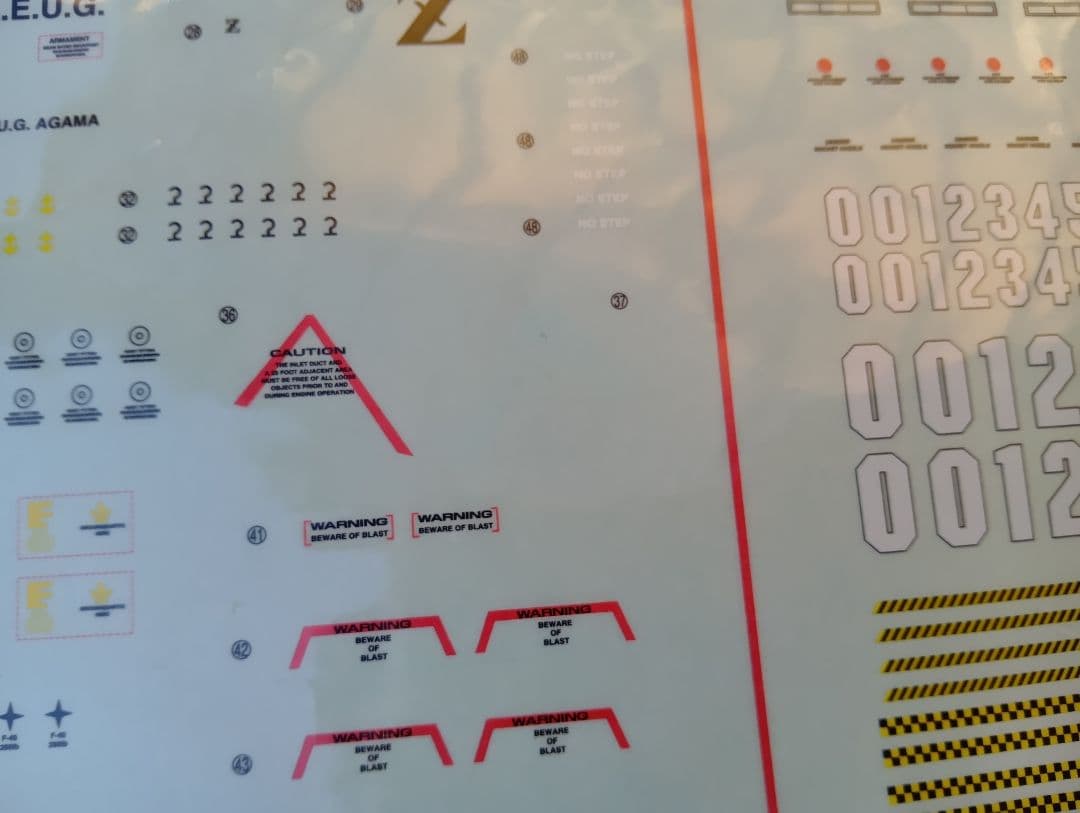 ガンプラジャンク　パーフェクトグレードゼータガンダムPG Zガンダム 1/60