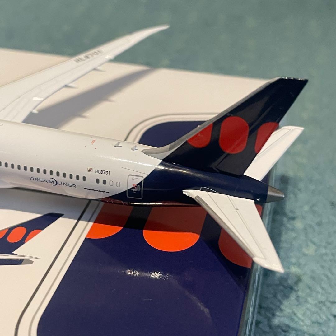 AIR PREMIA 787-9 エアプレミア 韓国LCC 1:400 jc