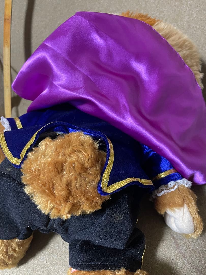 ユニベアシティ　美女と野獣　ぬいぐるみ　コスチュームセット　公式