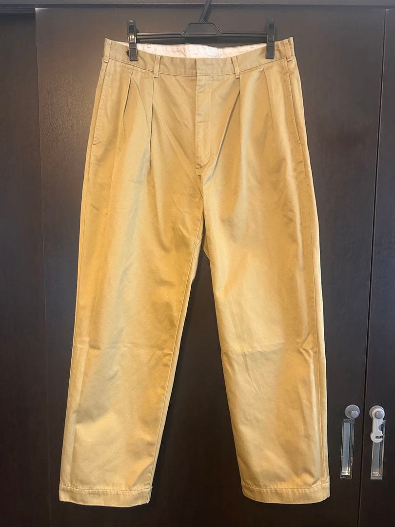 パンツ nanamica Double Pleat Chino Pants 34