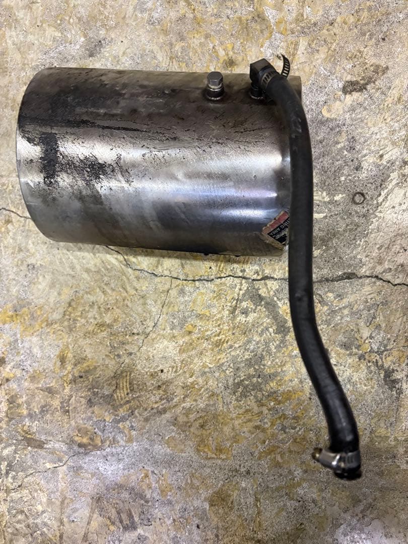 オイルタンク　ショベルヘッド