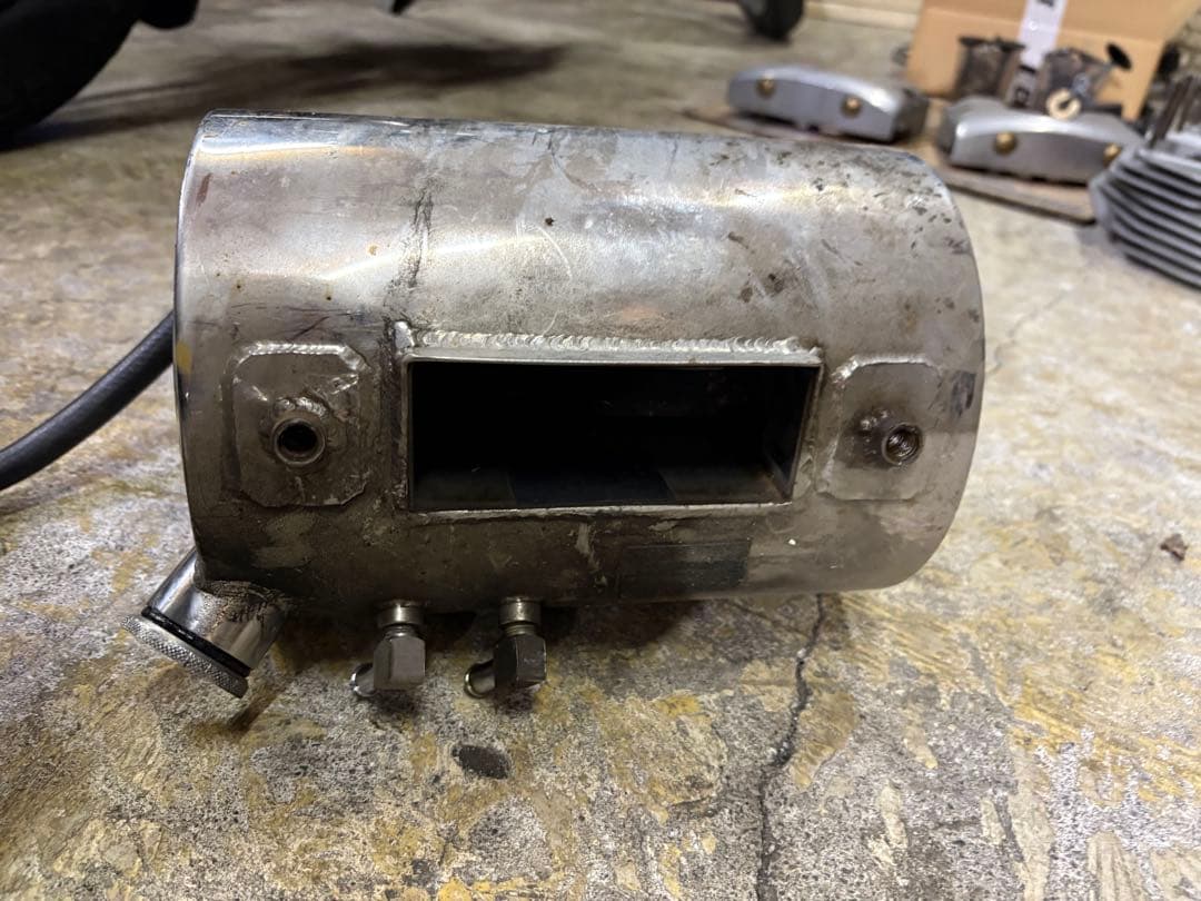 オイルタンク　ショベルヘッド