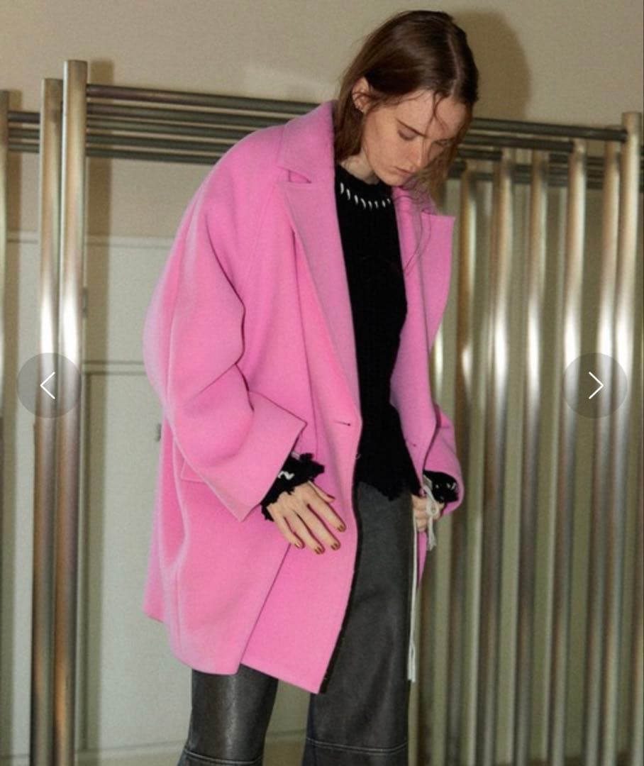 ジャケット・アウター Super140 Loose Jacket Coat