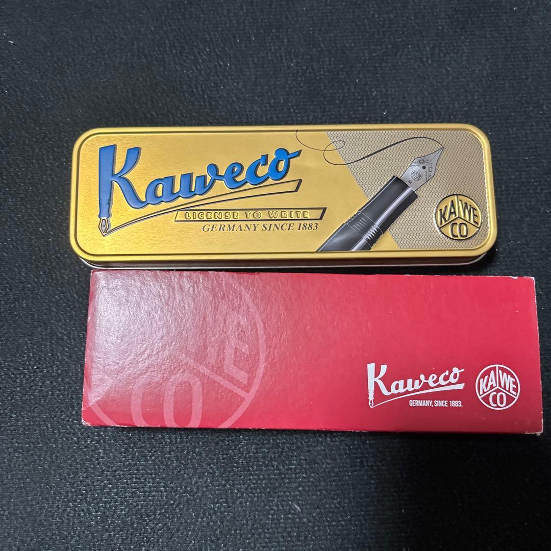 Kaweco ボールペンシル 赤色 コレクションケース付き