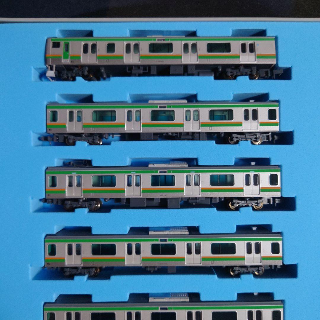 【Nゲージ】マイクロエース A-4020 E231系近郊電車 高崎線 基本８両