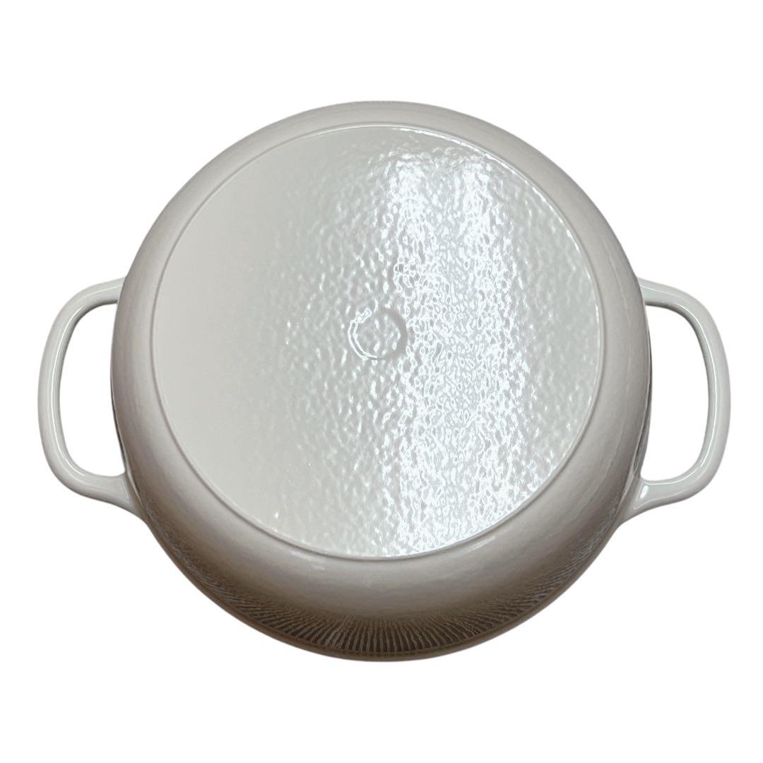 【美品】VERMICULAR バーミキュラ ライスポット ホワイト PH23A