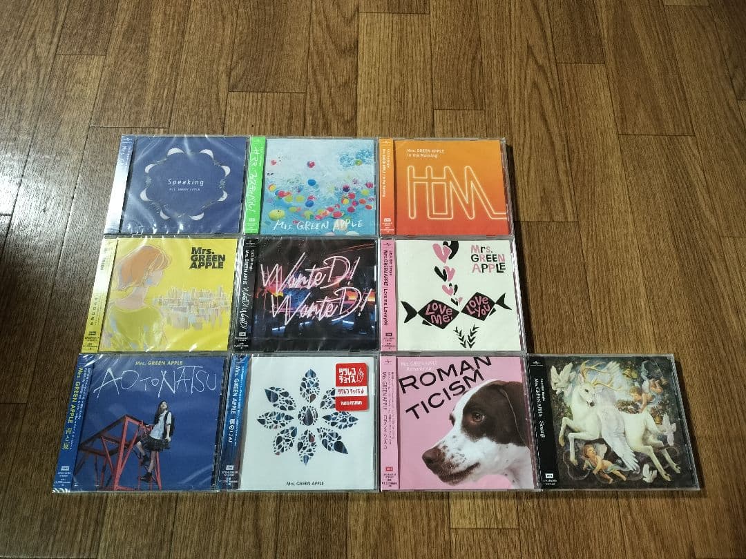 Mrs.GREEN APPLE シングル　コンプリートセット