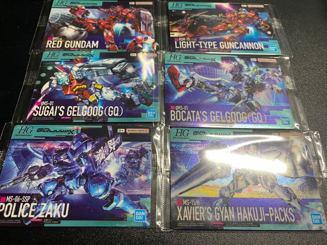 ガンプラパッケージアートグミ3　全32種フルコンプ