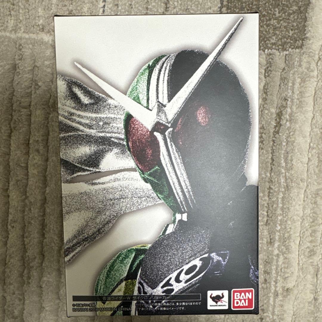 S.H.Figuarts 仮面ライダーダブル サイクロンジョーカー　真骨頂