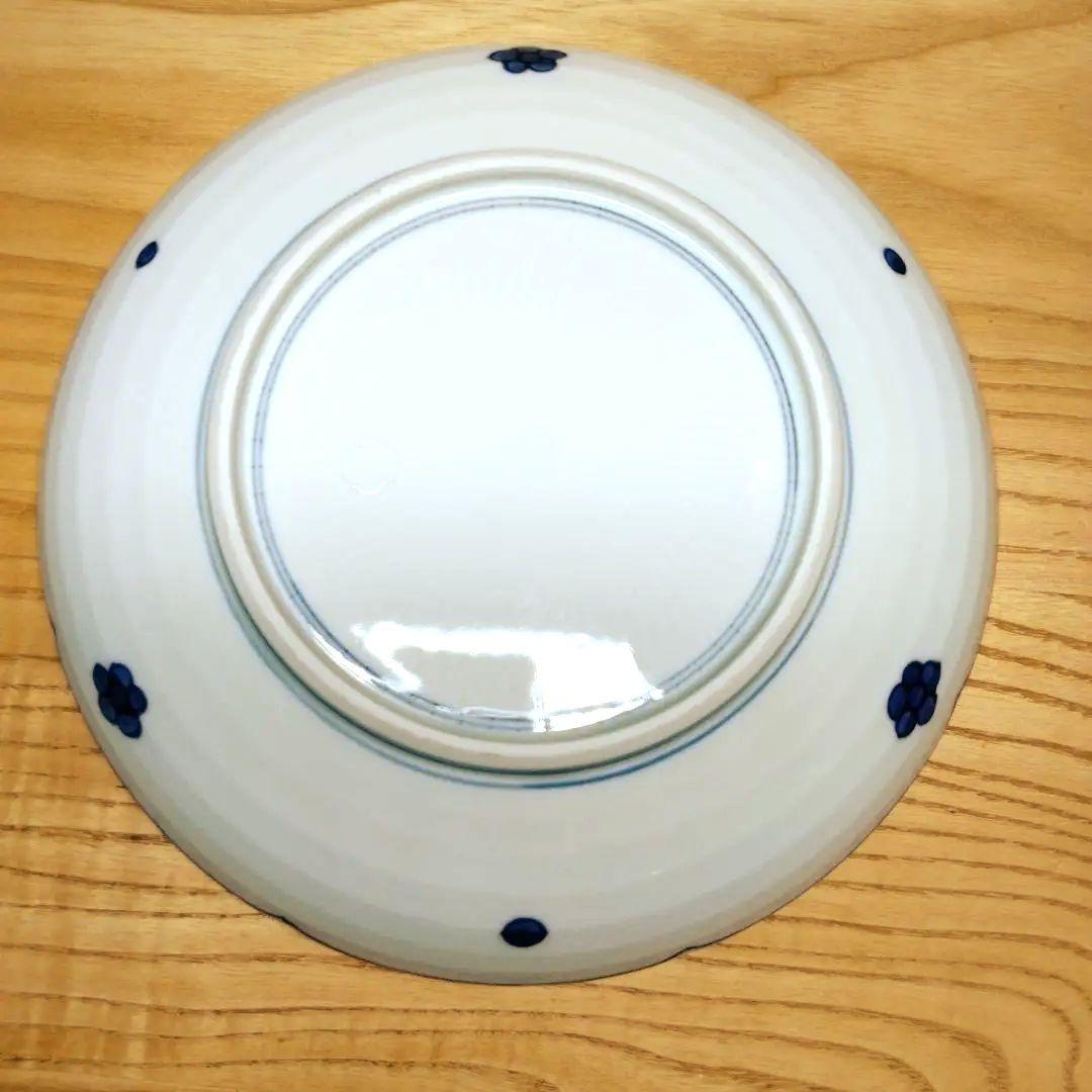 ☆ 叶松谷 清水焼 輪花皿2客