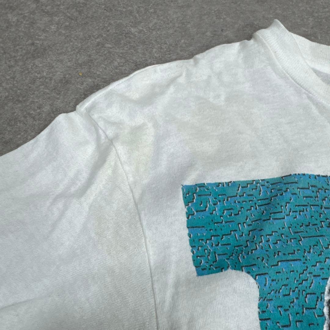 希少 80s Eric Clapton ヴィンテージ バンドTシャツ USA製