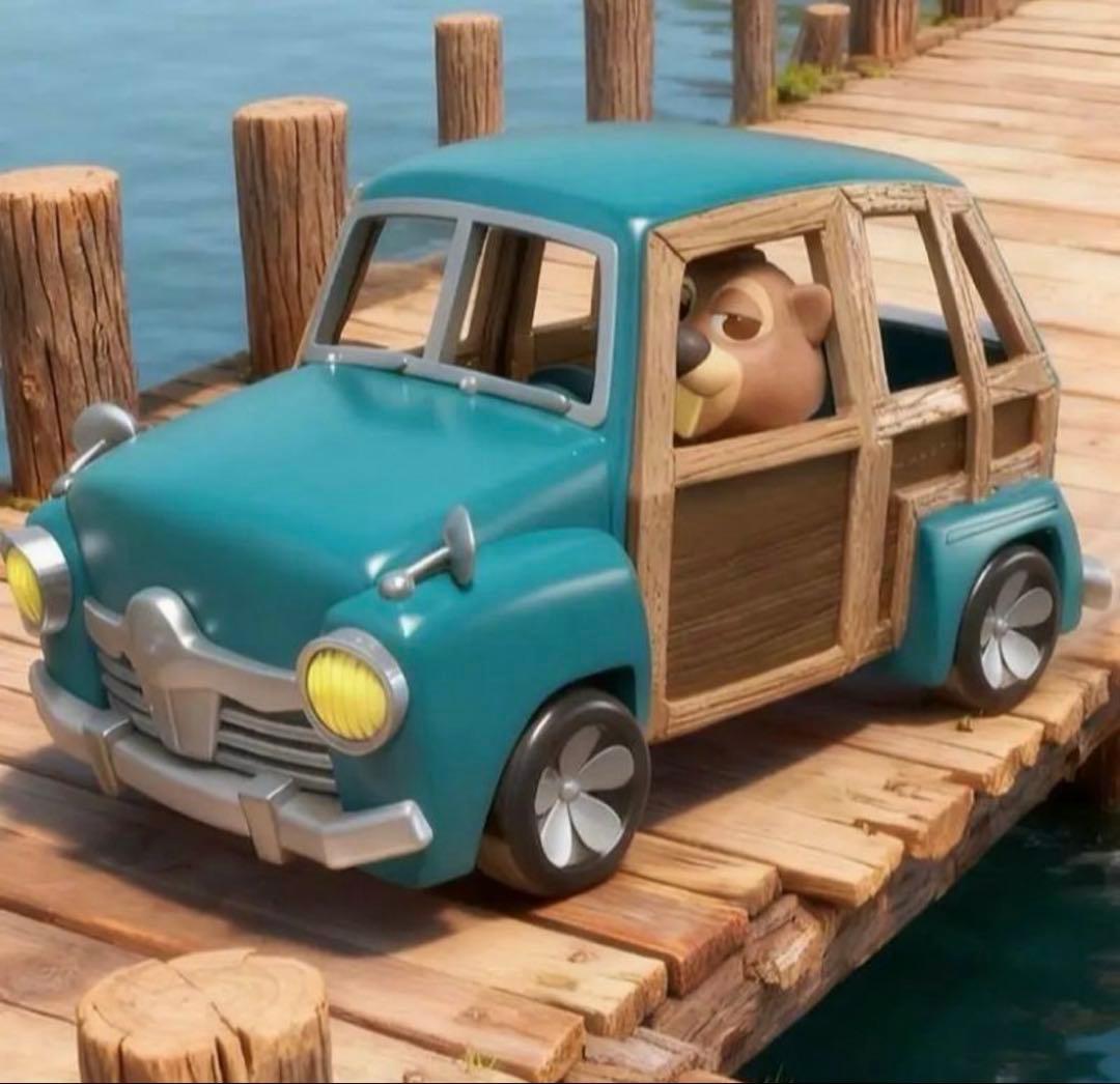 【新品・未開封】ズートピア2 ミニカー 全6種 コンプリートセット！