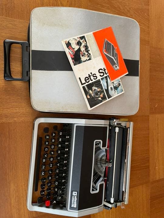 英文タイプライター