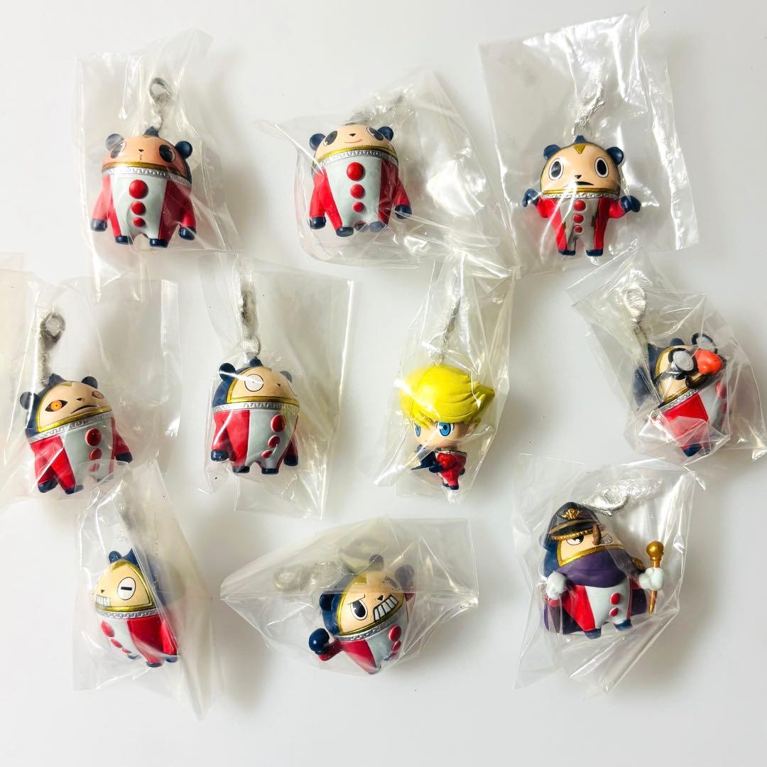 ペルソナ4 ゲームキャラクターズコレクション ミニ クマコレ 10種コンプ