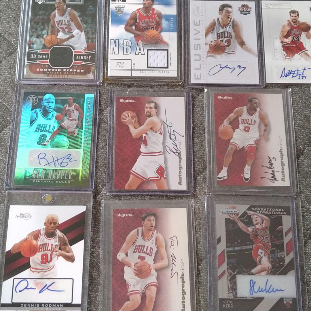 NBA　シカゴ・ブルズ　90s 黄金時代　カード