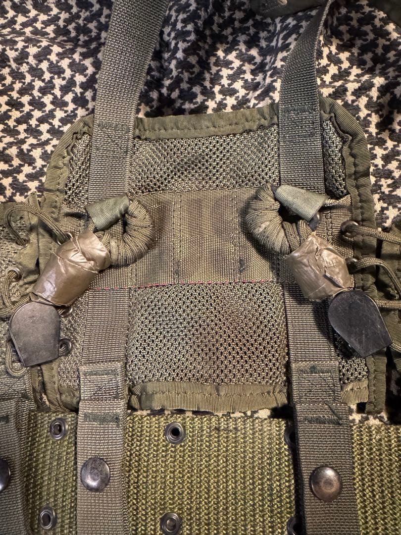 米軍 実物 TLBV タクティカルロードベアリングベスト LC2ベルト付