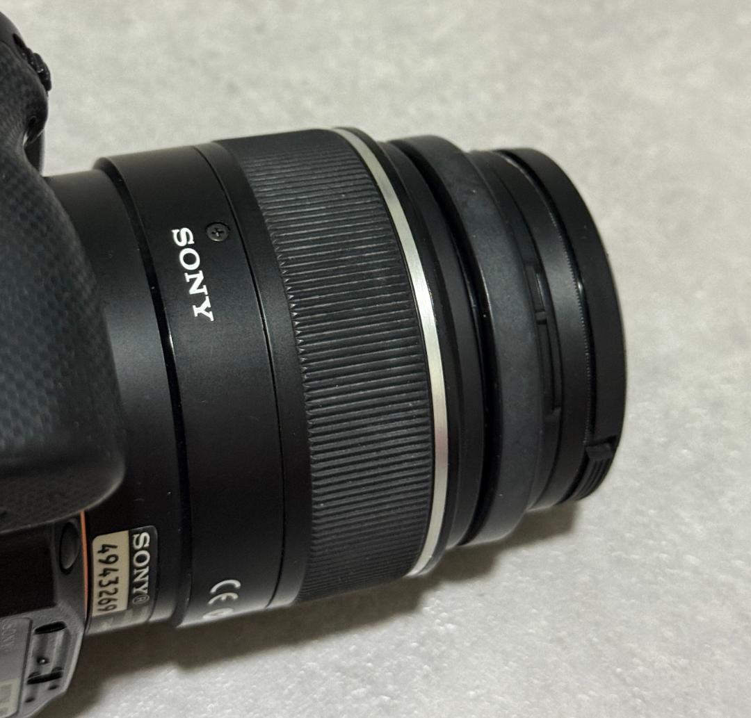 SONY α55 レンズキット ソニー SLT-A55V バッテリー２個付