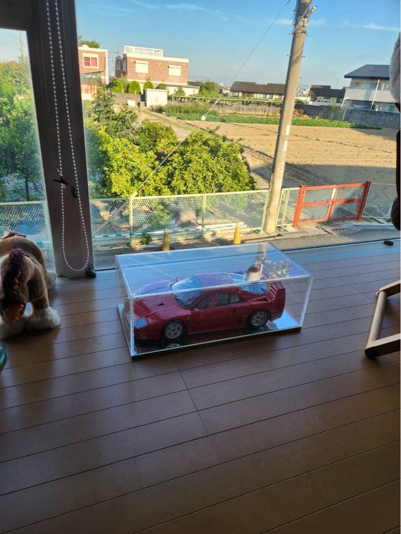 フェラーリ　F40 ポケール社模型