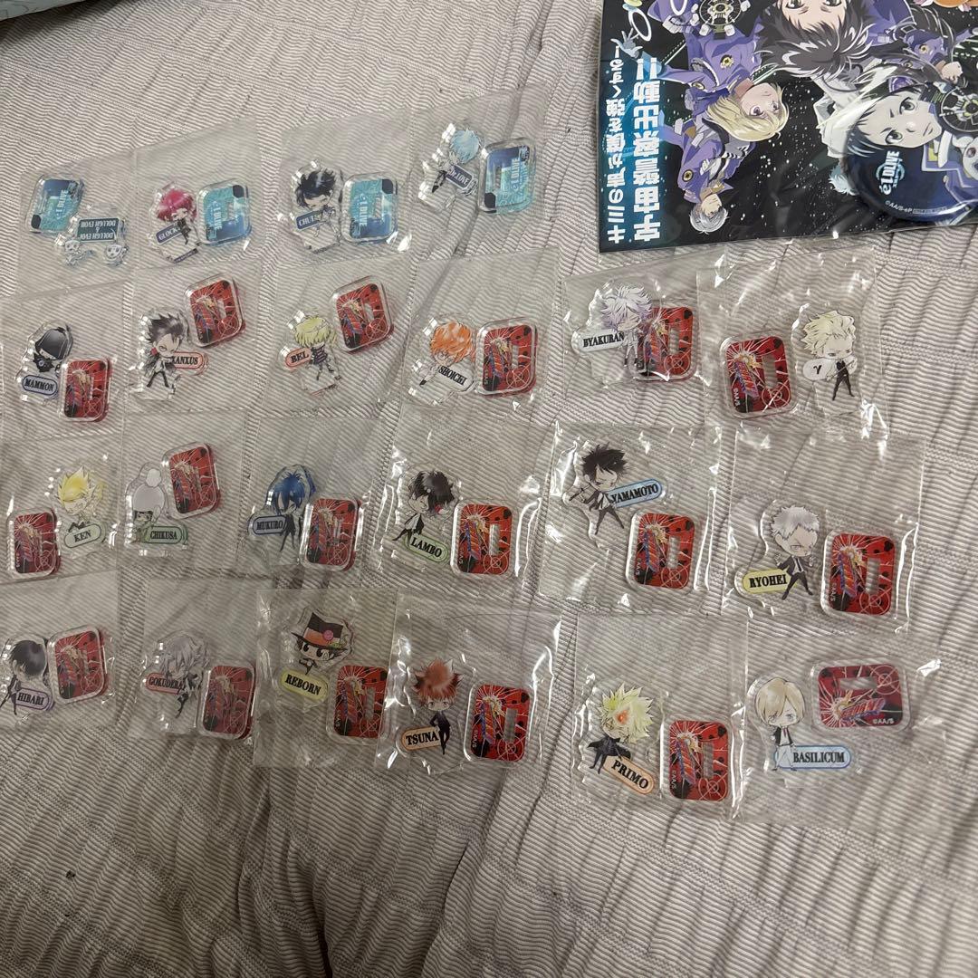 天野明展　アクリルminiフィギュア