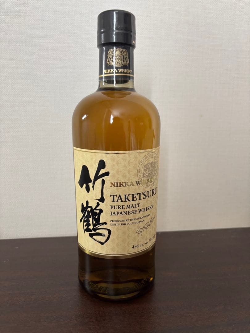 ニッカ　竹鶴　ピュアモルトウイスキー 700ml