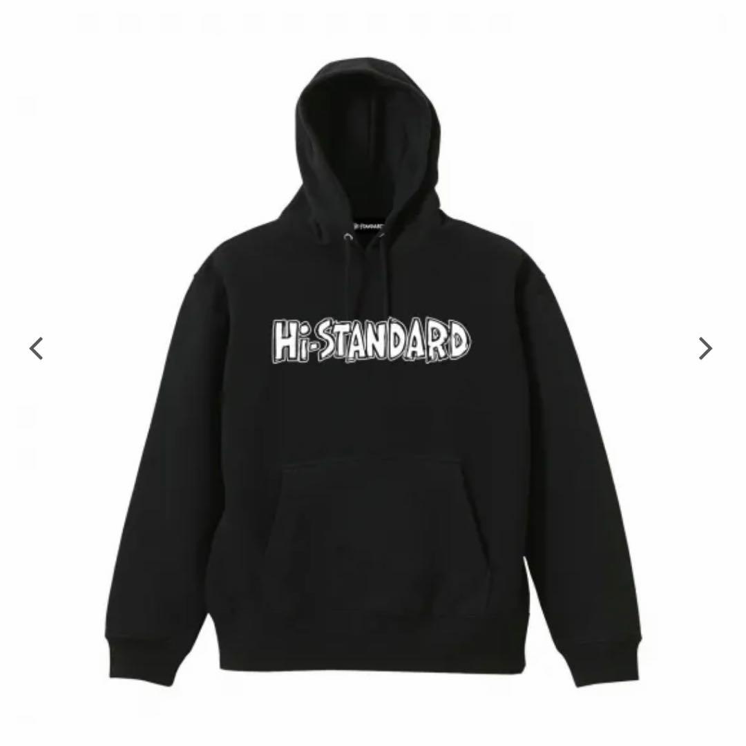 HI-STANDARD フード付きスウェット XL ブラック
