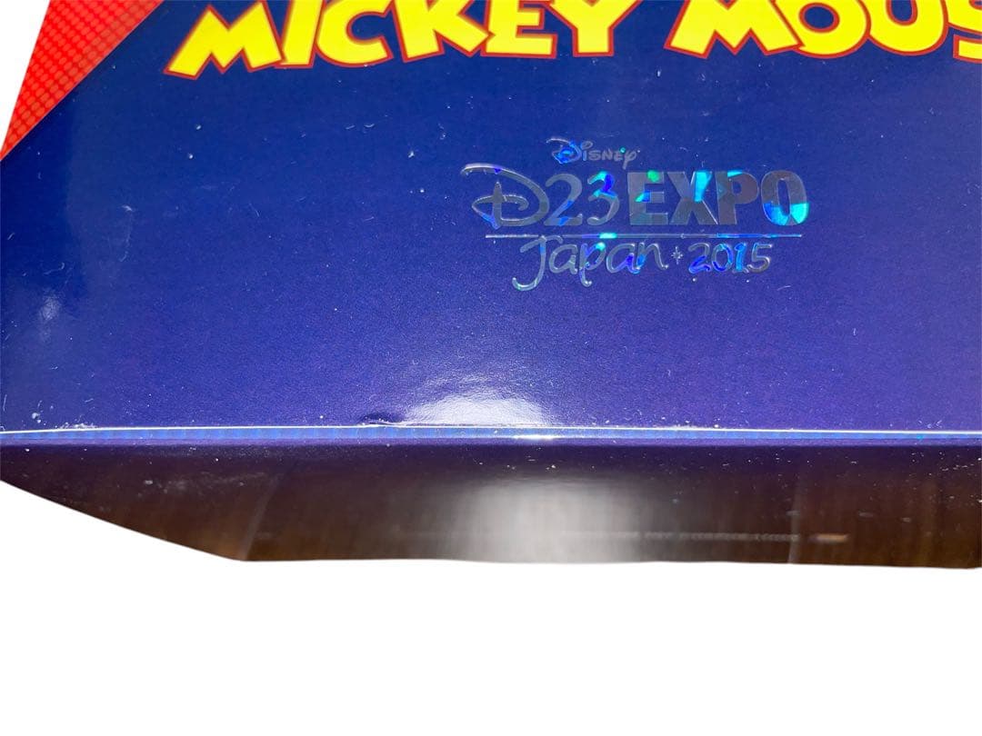 世界553体限定 メディコムトイ アクションフィギュア ソーサラーミッキー 弟子