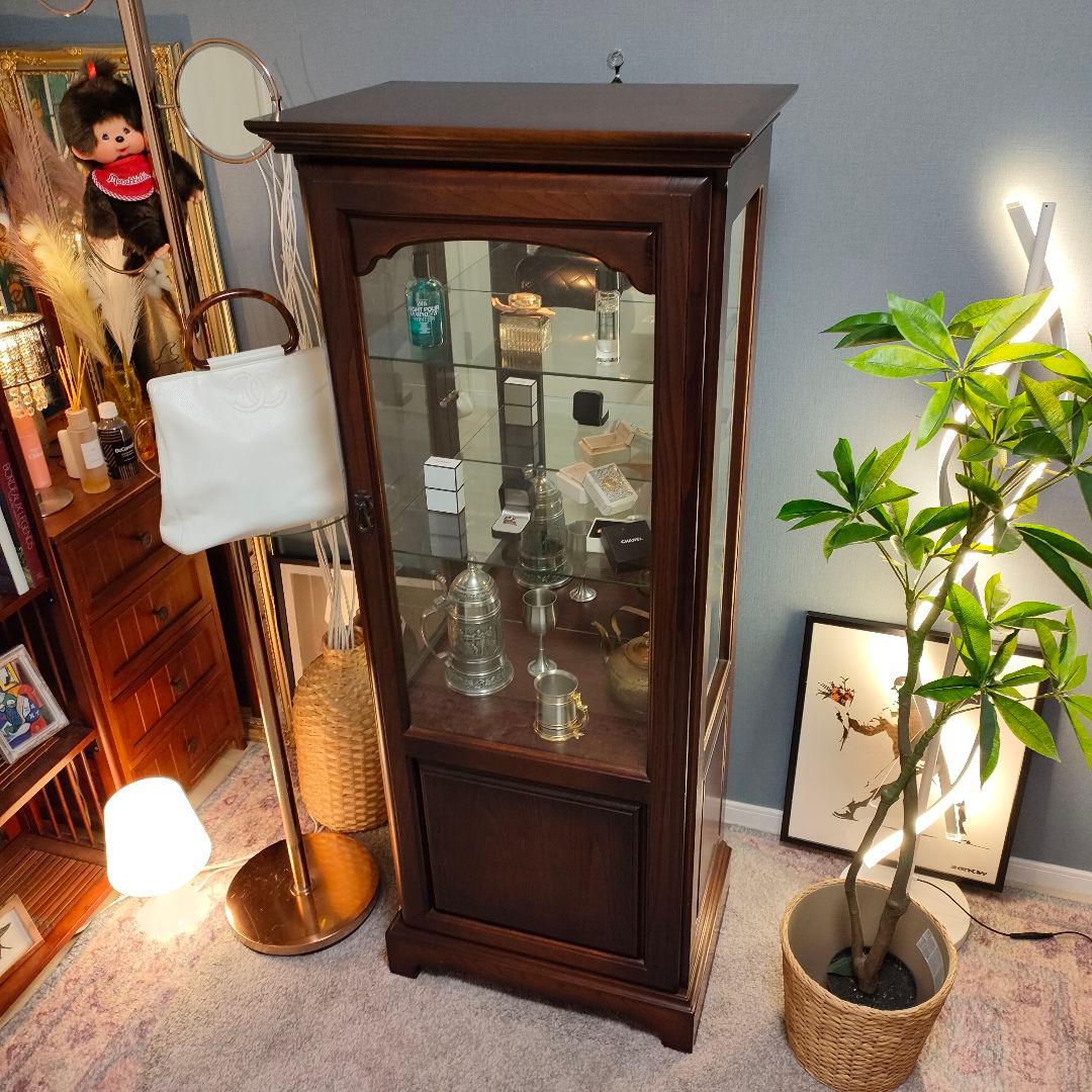 【希少廃盤】IDF太田長 キュリオケース　ガラスショーケース