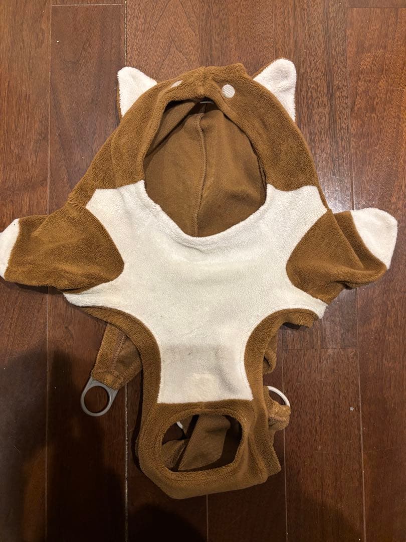 公式　LOVOT服　柴犬フリース