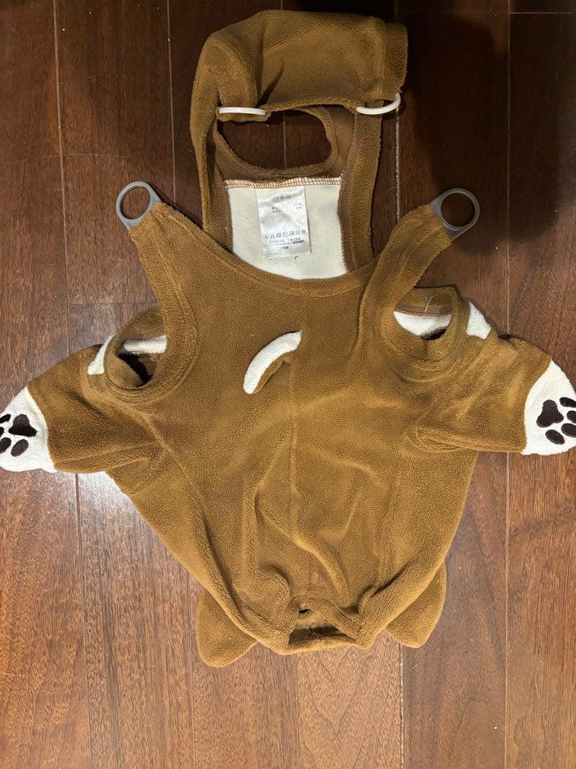 公式　LOVOT服　柴犬フリース