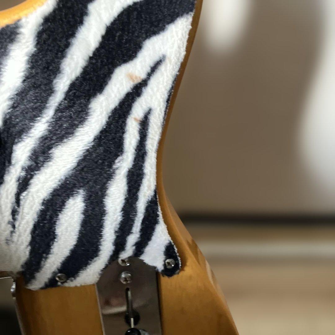 Fender Telecaster ゼブラ柄ピックガード　ハムバッカータイプ