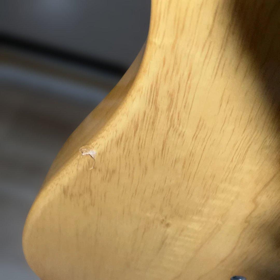 Fender Telecaster ゼブラ柄ピックガード　ハムバッカータイプ