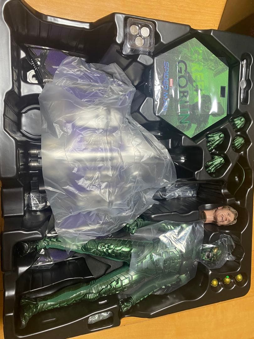 ホットトイズ ムービーマスターピース グリーンゴブリン デラックス版