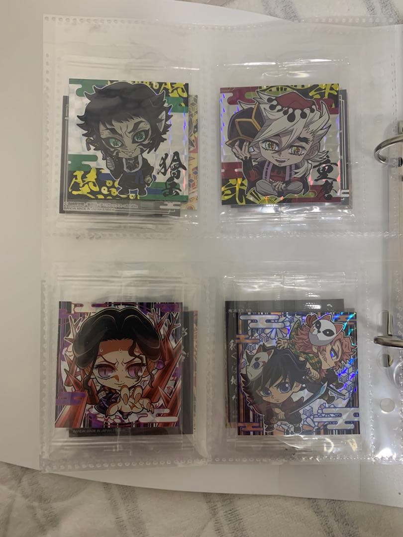 鬼滅の刃 ウエハースシール まとめ売り 48点セット