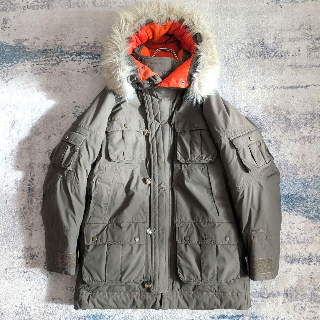 希少 エルエルビーン N-3B フィールドダウンパーカー ゴアテックス 3way