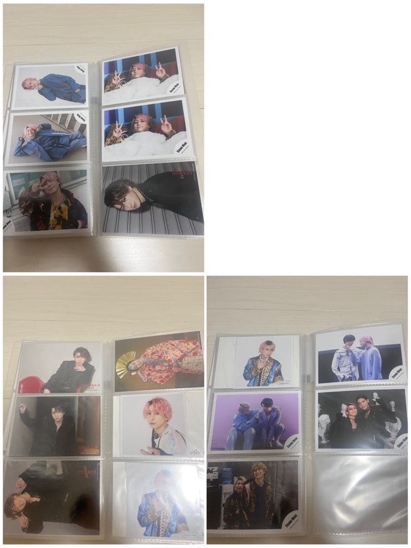 Man 佐久間大介 グッズまとめ売り アクスタ うちわ 公式写真 雑誌