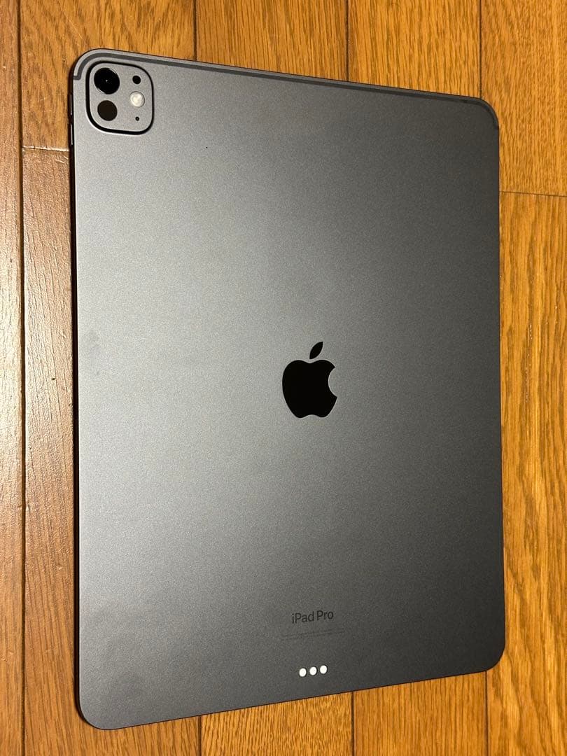 M4 iPad Pro 13インチ256GBWi-Fi Care付き