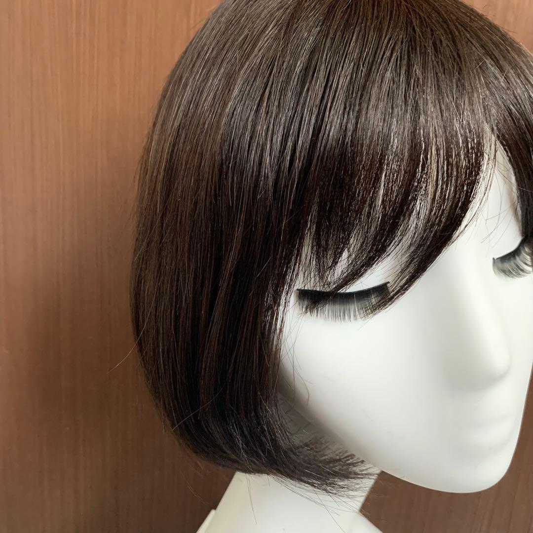 Na N a様☆人毛100% 誰もが一度は憧れるボブヘア かつら K32