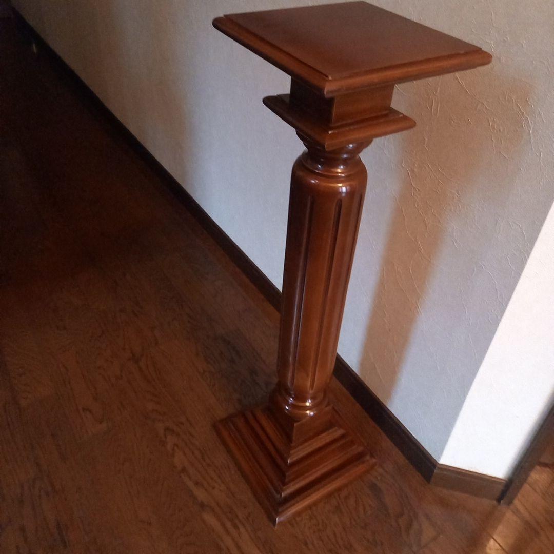 イタリア製アンティーク花台家具