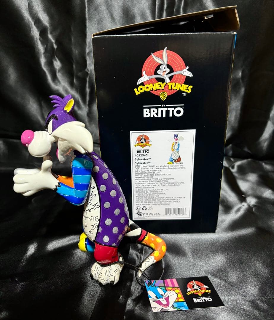 ロメロ　ブリット　ルーニーテューンズ　置物　フィギュア　シルベスター　キャット