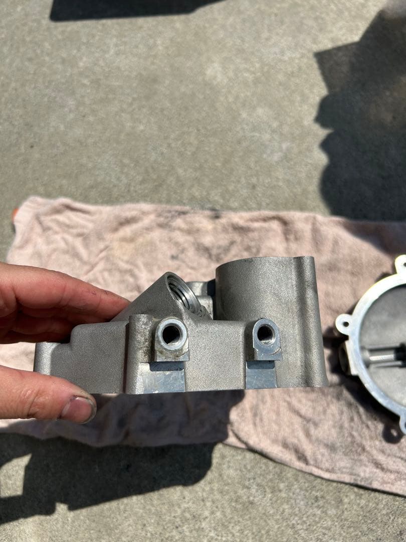 モンキー　クラッチカバー