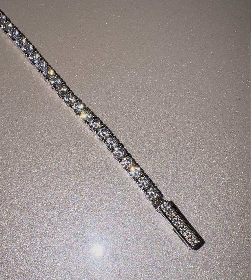 AVALANCHE テニスチェーン　silver925